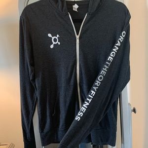 Orangetheory Zip Up Hoodie